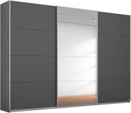 rauch Schwebetürenschrank CORTONA | Grau