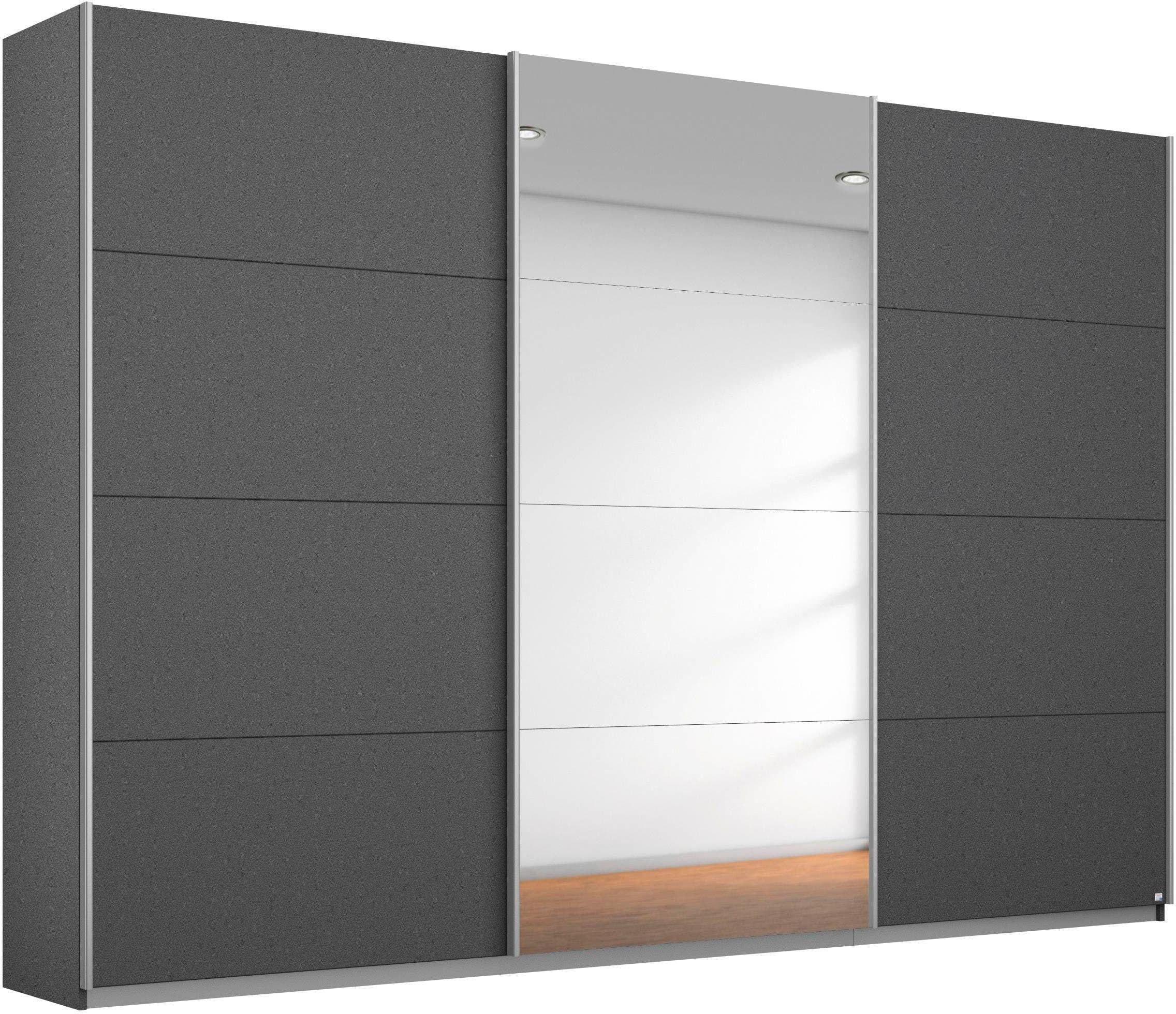 rauch Schwebetürenschrank CORTONA | Grau