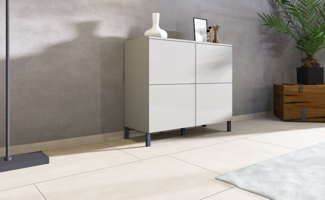 borchardt Möbel Kommode Haama | Weiß