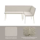 OTTO home Eckbank Cassy | Beige 2