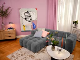 OTTO home Ecksofa KALLIE | Grau