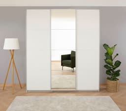 rauch Schwebetürenschrank KOLUNA | Weiß
