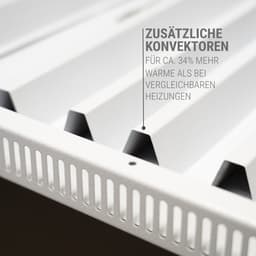 Vasner Konvi Hybridheizung | Weiß