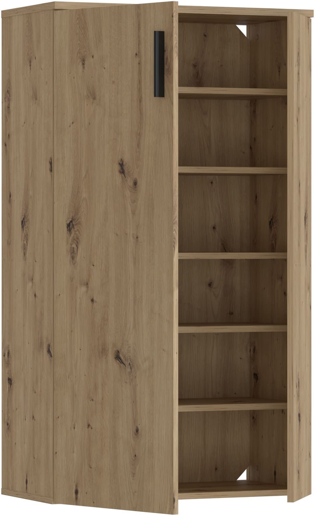 FORTE Schuhschrank Boots | Holztöne