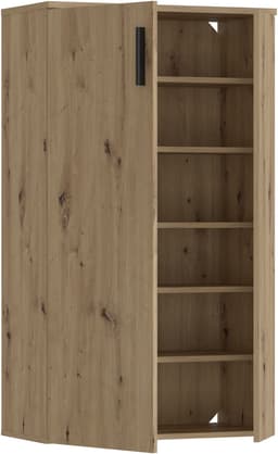 FORTE Schuhschrank Boots | Holztöne
