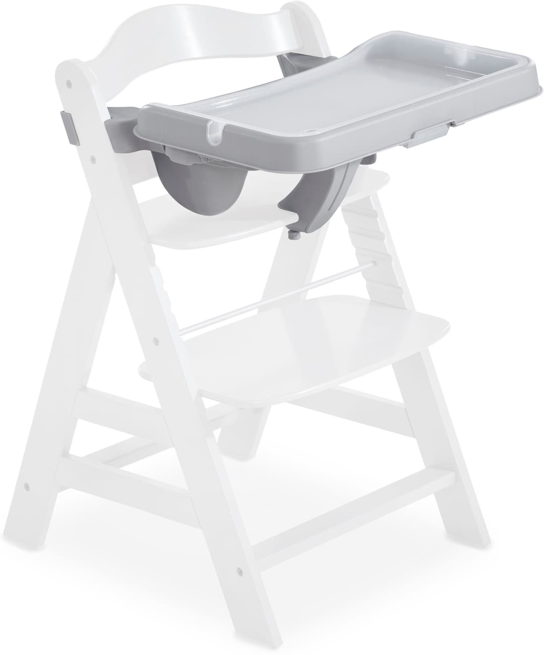 Hauck Hochstuhltablett Alpha Tray | Grau