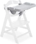 Hauck Hochstuhltablett Alpha Tray | Grau 2