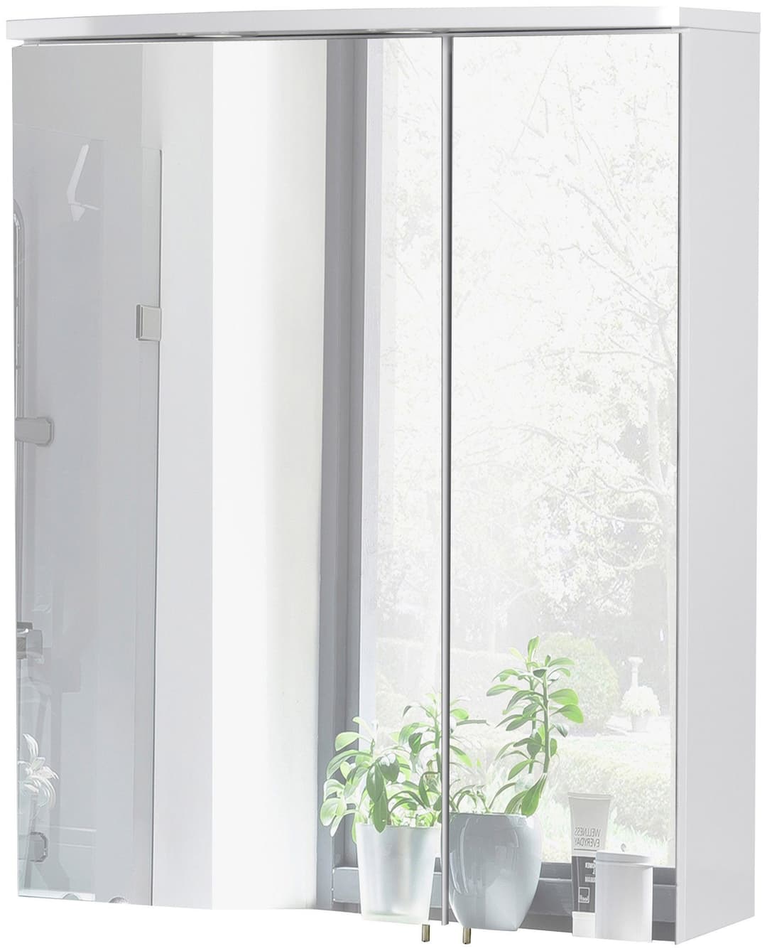 Schildmeyer Spiegelschrank Verona | Weiß