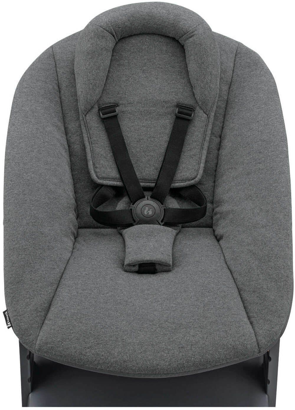 Hauck Hochstuhl Alpha Newborn Set Plus | Grau