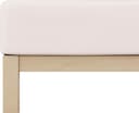 Schlafgut Spannbettlaken PURE | Beige 5