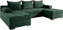 COLLECTION AB Wohnlandschaft Josy U-Form | Grün 5