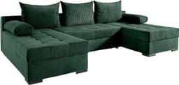 COLLECTION AB Wohnlandschaft Josy U-Form | Grün