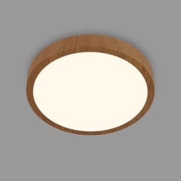 Briloner Leuchten Deckenleuchte RUNA WOOD | Holztöne