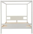 OTTO home Massivholzbett KYOTO Himmelbett | Weiß 5