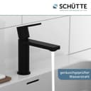 Schütte Waschtischarmatur MANHATTAN | Schwarz 3