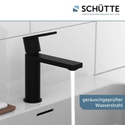 Schütte Waschtischarmatur MANHATTAN | Schwarz