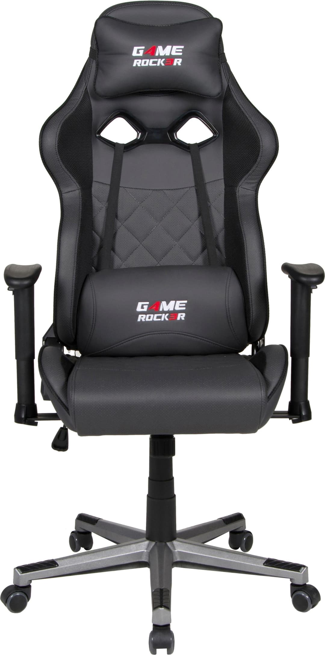 Duo Collection Gaming-Stuhl Game-Rocker G-20 | Schwarz