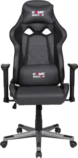 Duo Collection Gaming-Stuhl Game-Rocker G-20 | Schwarz