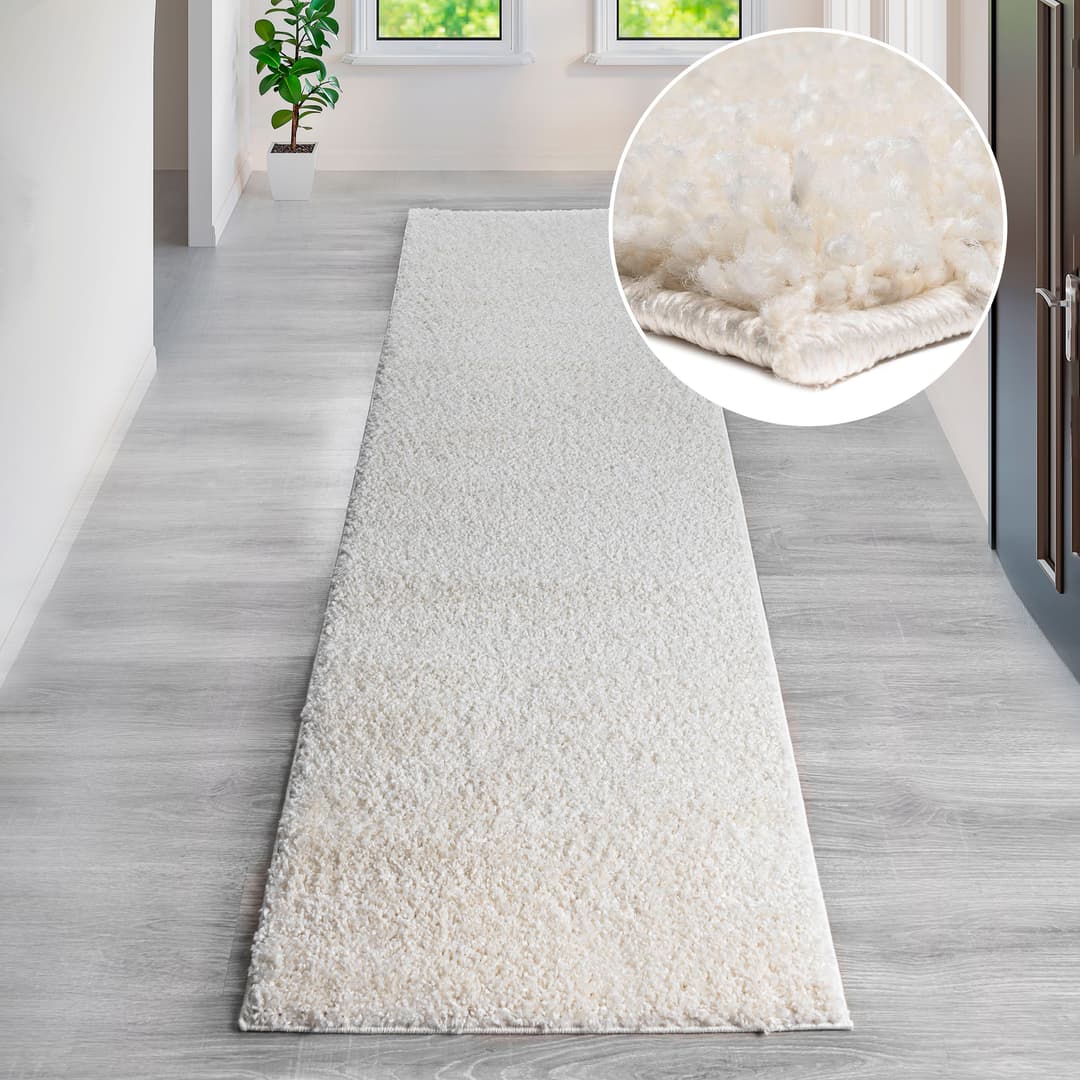 OTTO home Hochflor-Teppich Viva Shaggy | Beige
