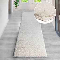 OTTO home Hochflor-Teppich Viva Shaggy | Beige