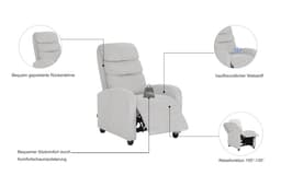 Home affaire Relaxsessel BERVILLE | Grau