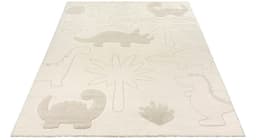 the carpet Teppich Elisa Kids | Beige
