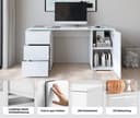 Home affaire Schreibtisch Vera | Beige 3