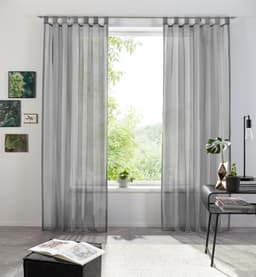 OTTO home Gardine XANA | Grau