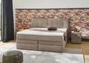 Jockenhöfer Gruppe Boxspringbett Amy | Braun