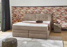 Jockenhöfer Gruppe Boxspringbett Amy | Braun