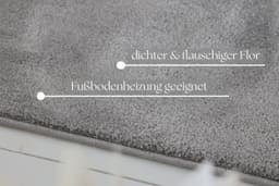 OTTO home Teppich Lisbea | Grau
