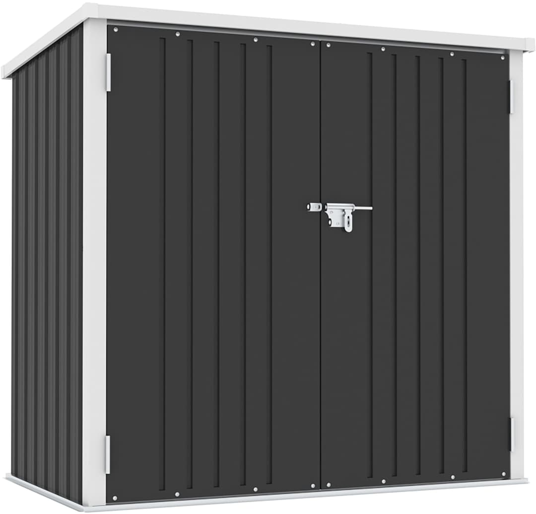 KONIFERA Garten-Geräteschrank Cádiz | Mehrfarbig