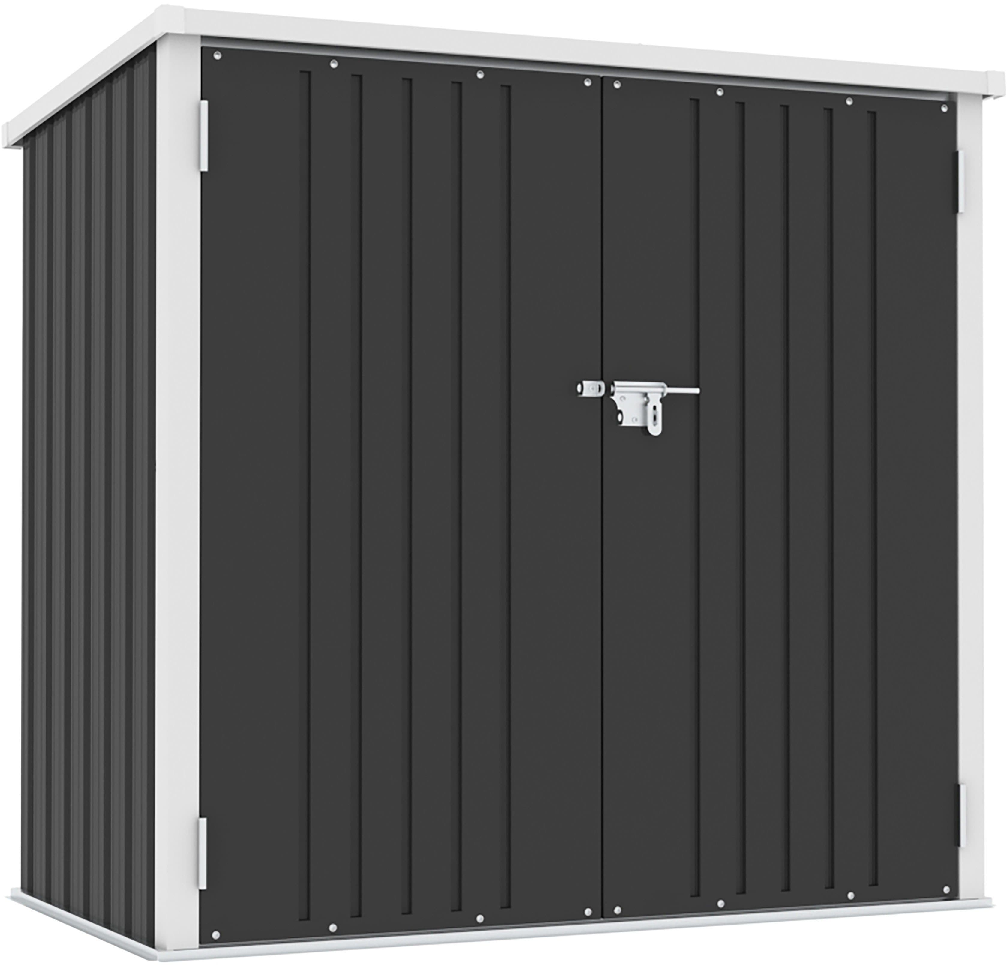 KONIFERA Garten-Geräteschrank Cádiz | Mehrfarbig