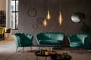 SalesFever Loungesessel Clam | Grün 5