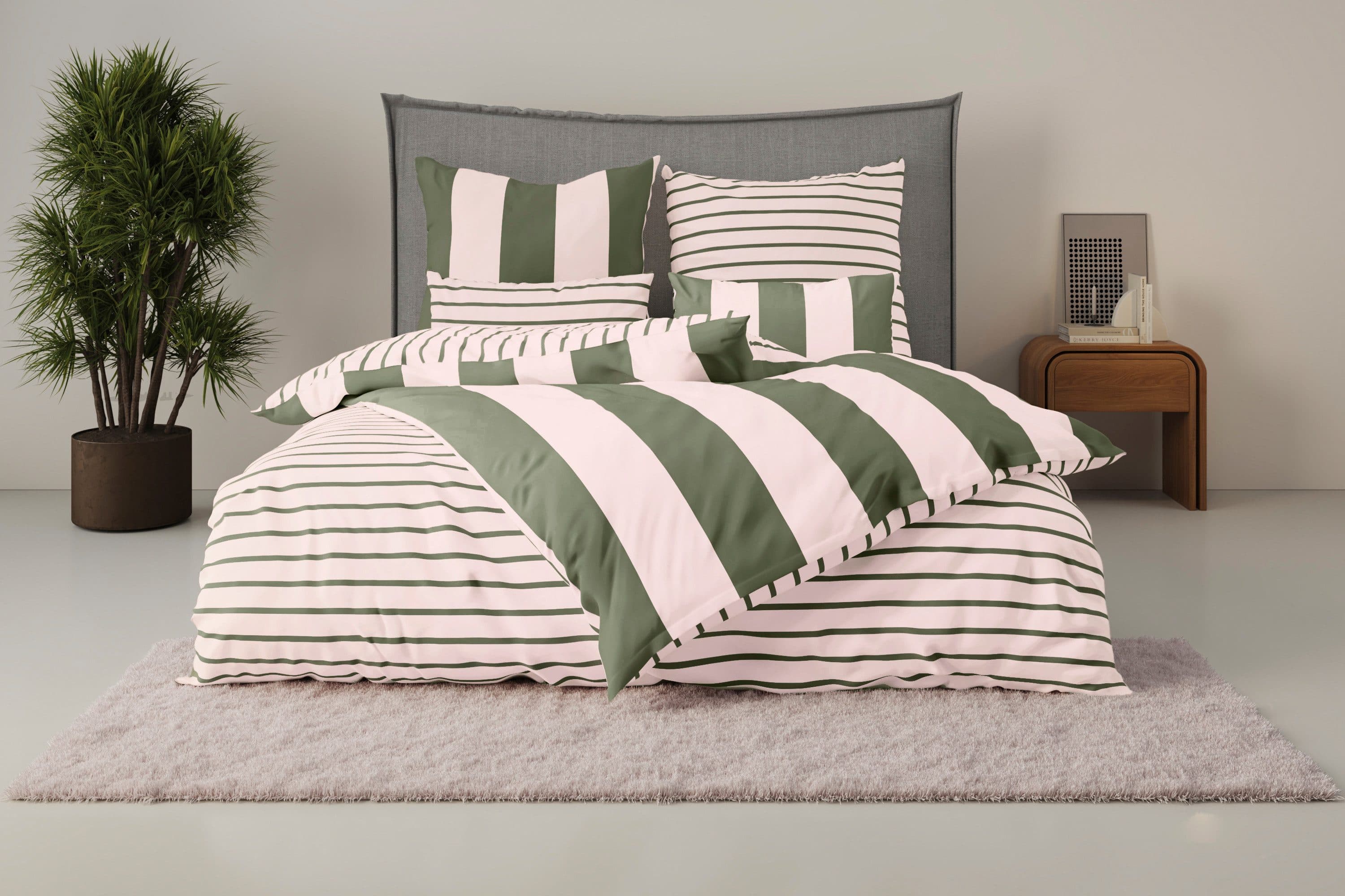OTTO home Wendebettwäsche Sari Trend | Mehrfarbig