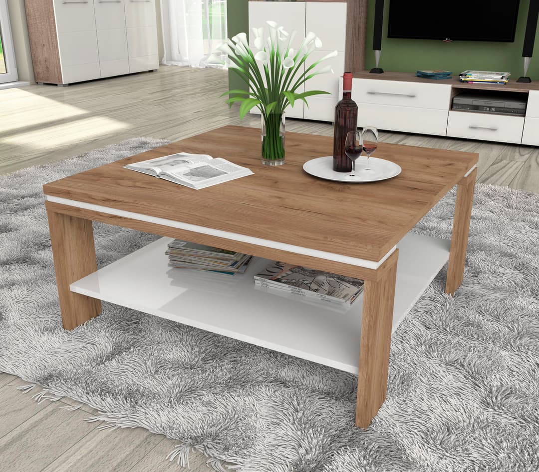 OTTO home Couchtisch Stela | Weiß