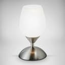 B.K.Licht Tischleuchte | Silber 2