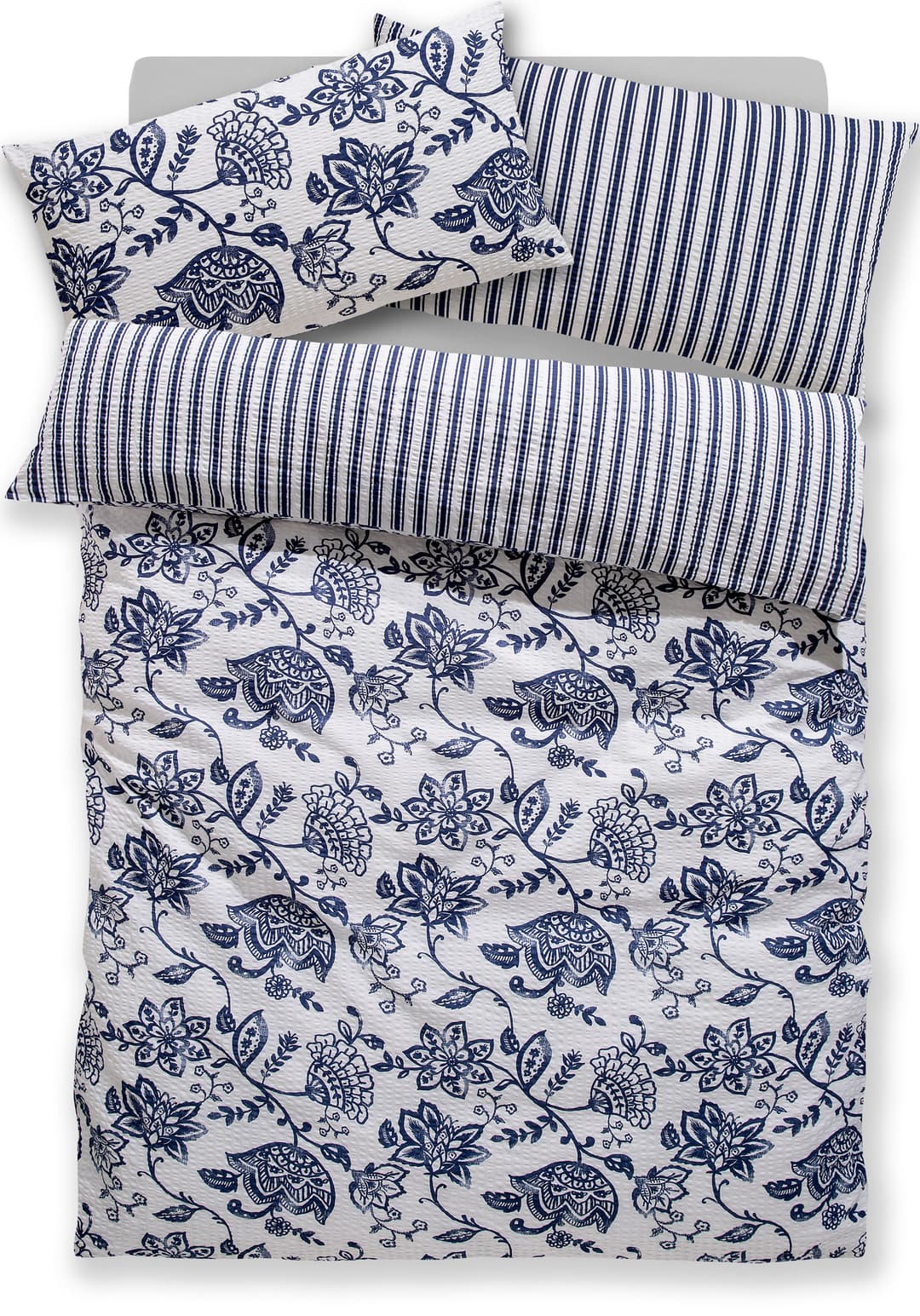 OTTO home Bettwäsche Nordby | Blau
