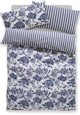 OTTO home Bettwäsche Nordby | Blau