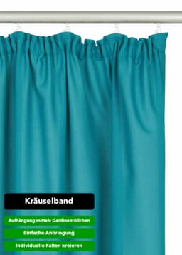 OTTO home Vorhang Parry | Blau