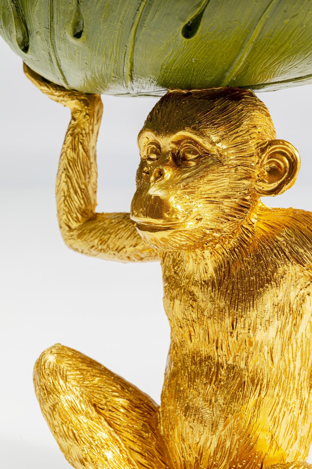 Kare Design Dekoschale Banana Leaf | Gold