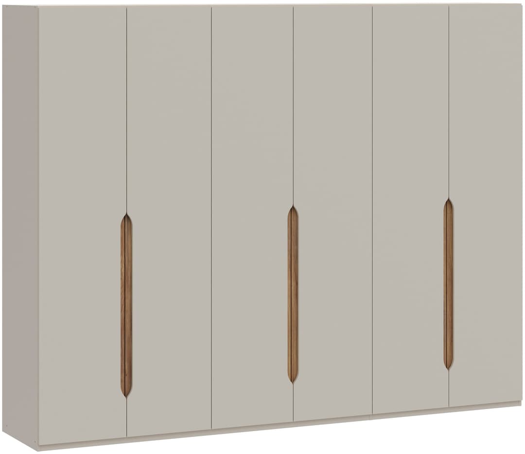 FORTE Kleiderschrank | Beige