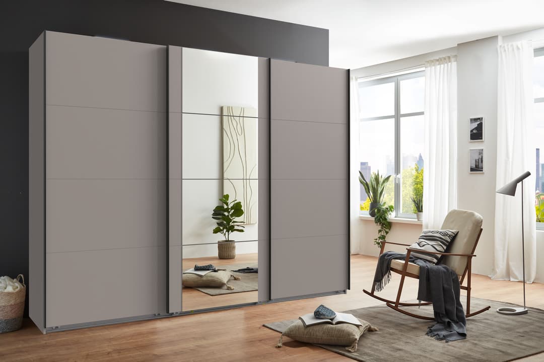 Wimex Schwebetürenschrank Bern | Beige