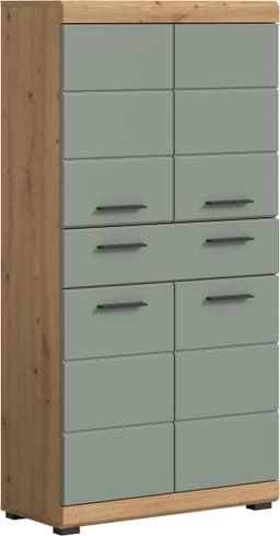 welltime Midischrank SIENA | Holztöne