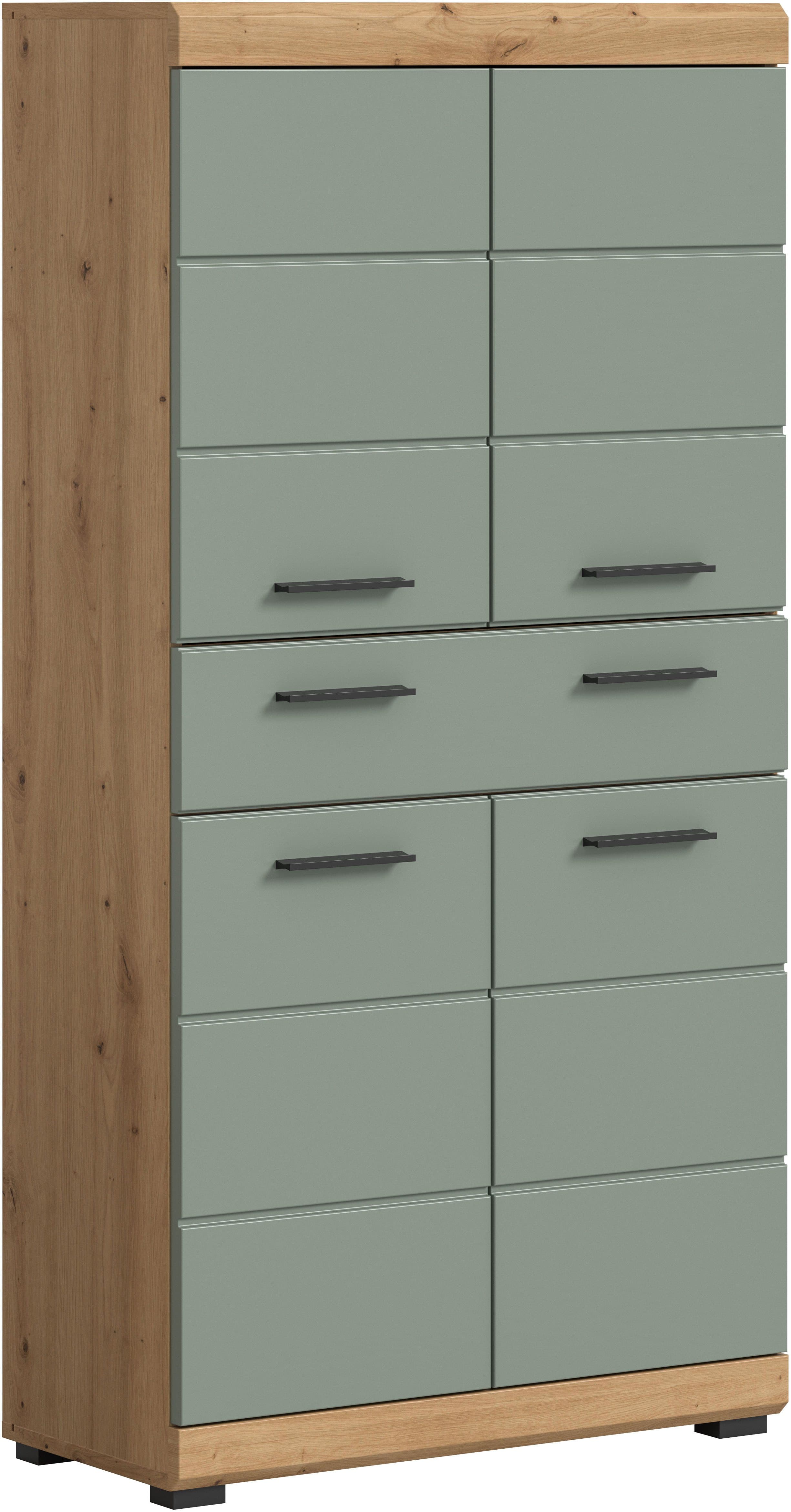 welltime Midischrank SIENA | Holztöne