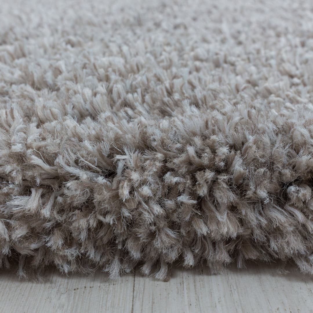 Ayyildiz Teppiche Hochflor-Teppich FLUFFY 3500 | Beige