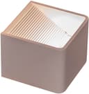 näve LED Wandleuchte Cube | Weiß 5