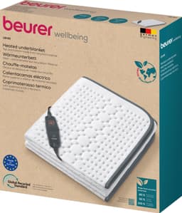 BEURER Wärmeunterbett UB 60 Green Planet | Weiß