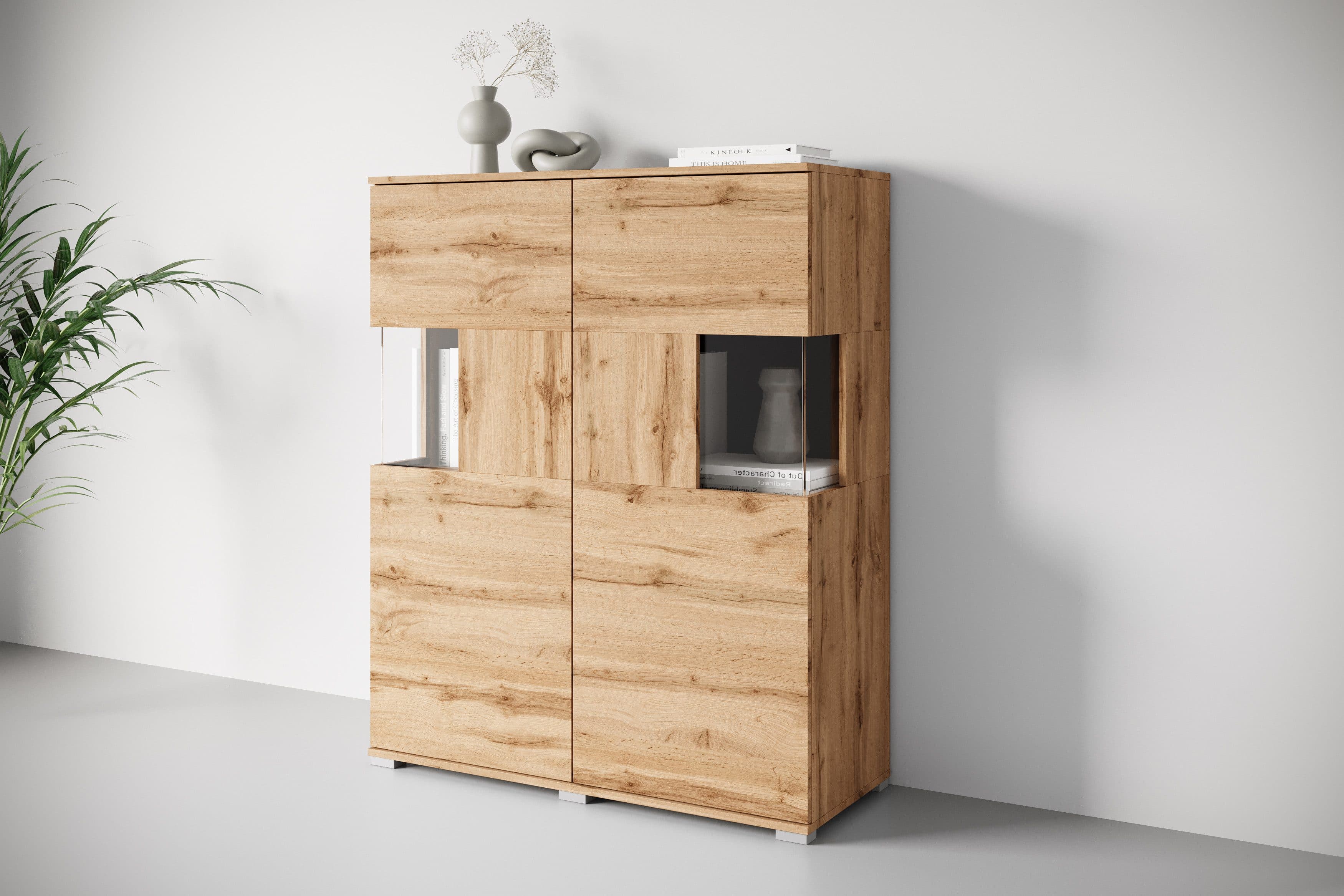OTTO home Highboard Kenia | Holztöne