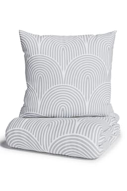 OTTO home Bettwäsche Matilda | Grau
